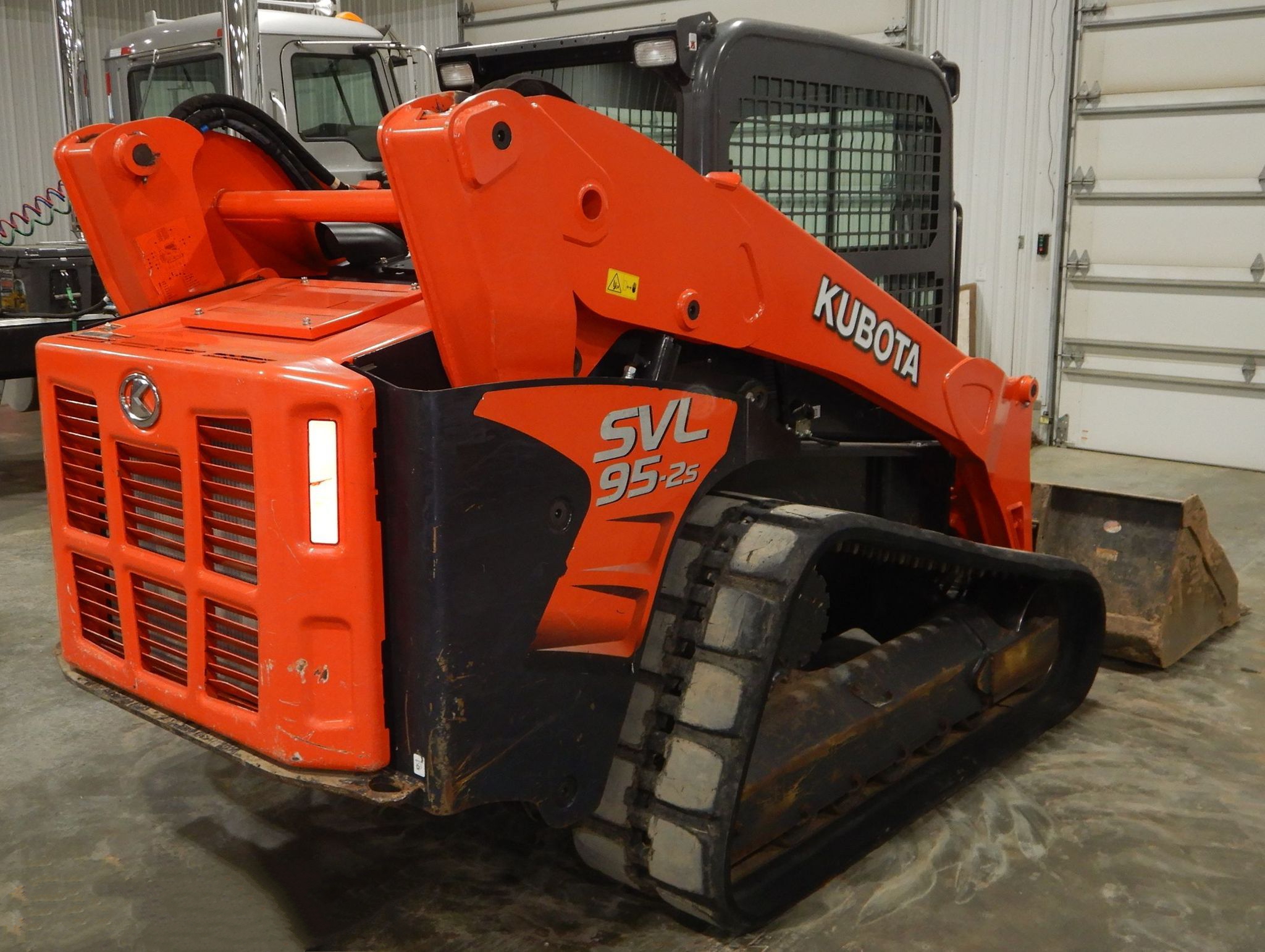 2019 Kubota SVL95-2S Skid Steer gallery