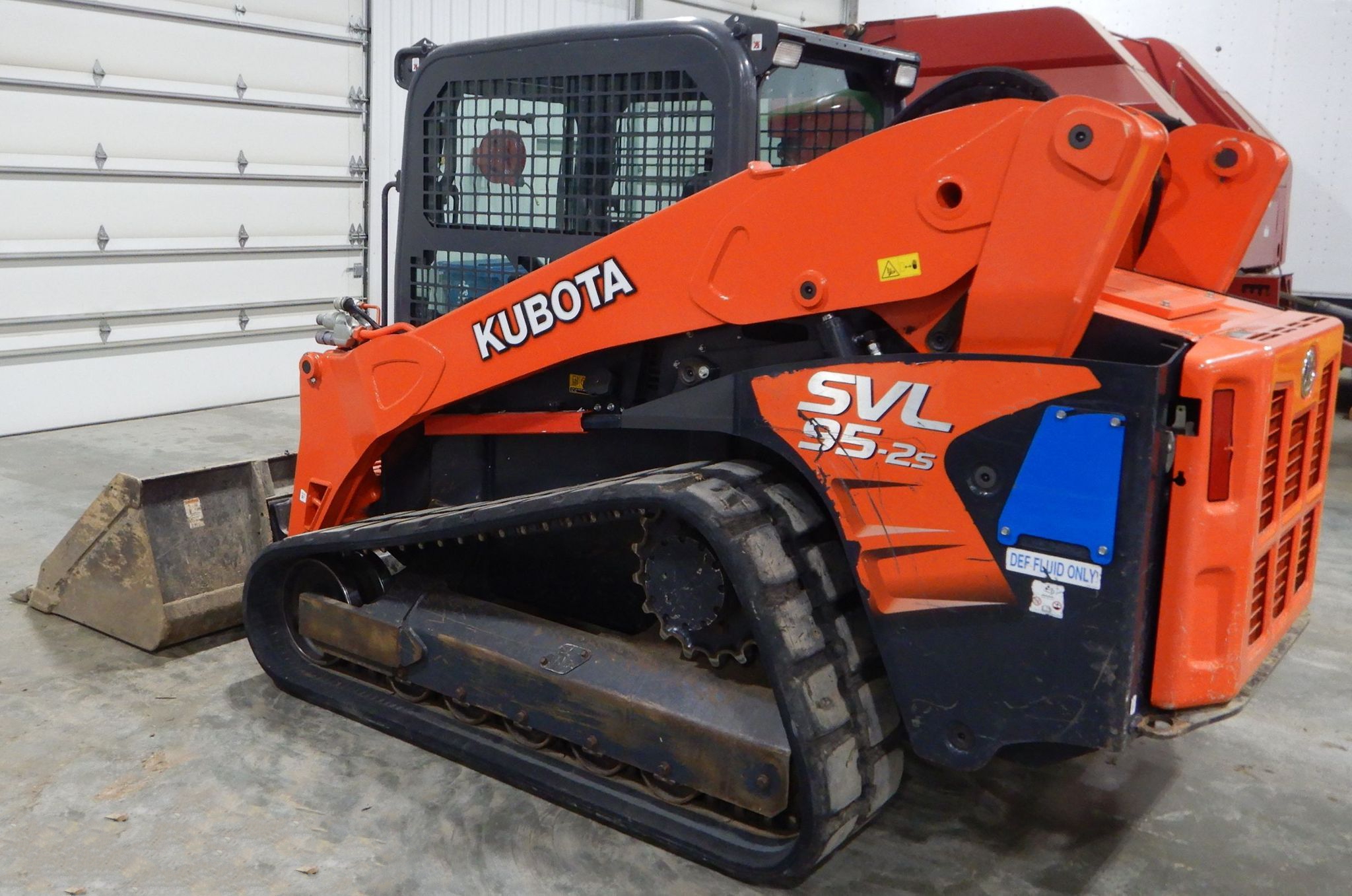 2019 Kubota SVL95-2S Skid Steer gallery