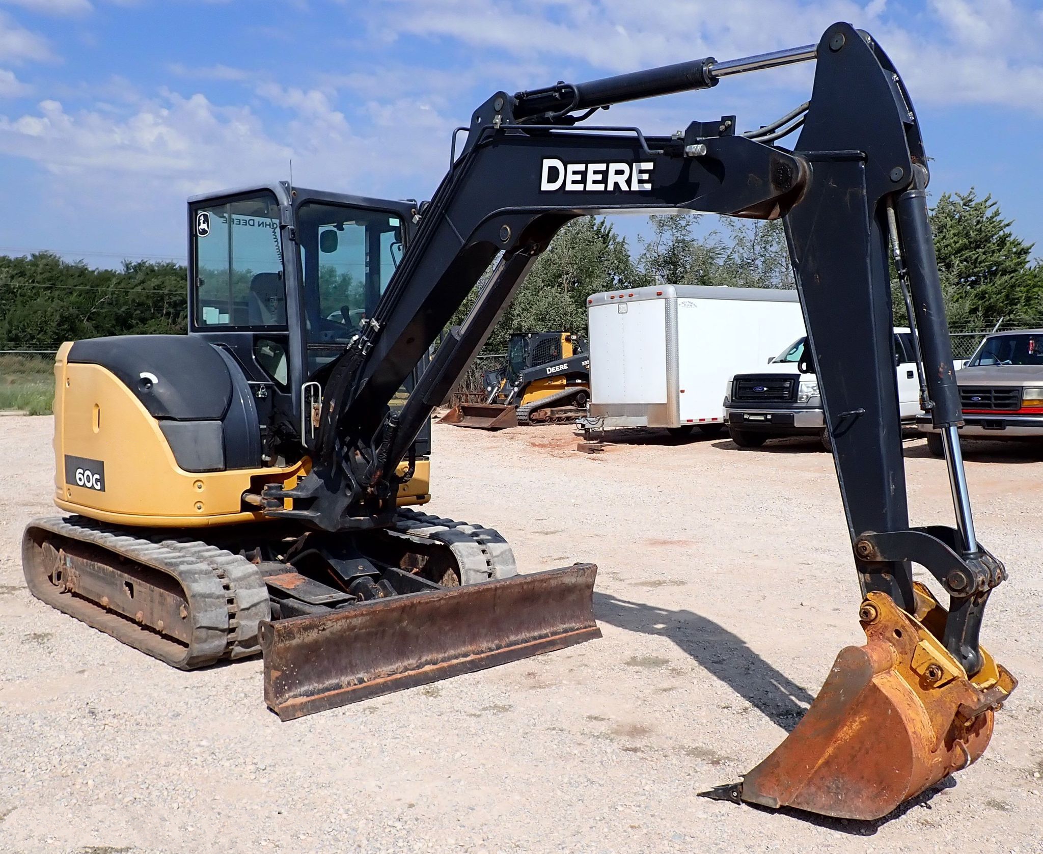 2016 John Deere 60G Mini Excavator gallery