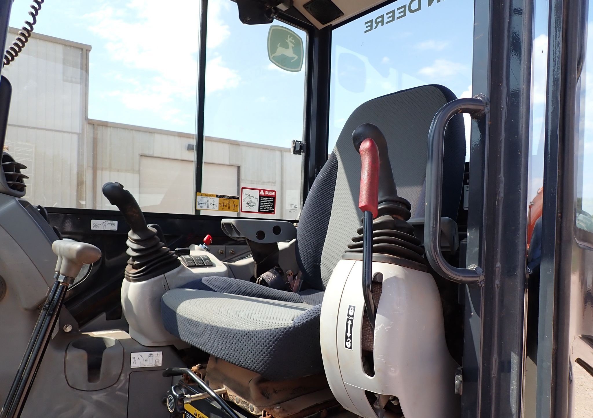 2016 John Deere 60G Mini Excavator gallery