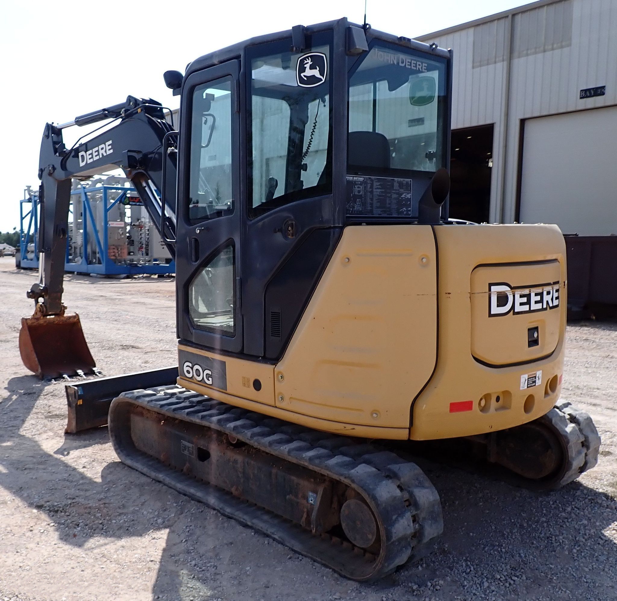 2016 John Deere 60G Mini Excavator gallery