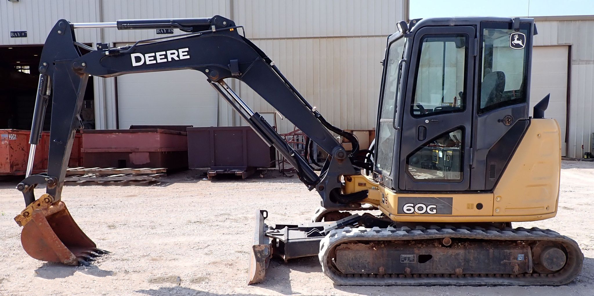 2016 John Deere 60G Mini Excavator gallery