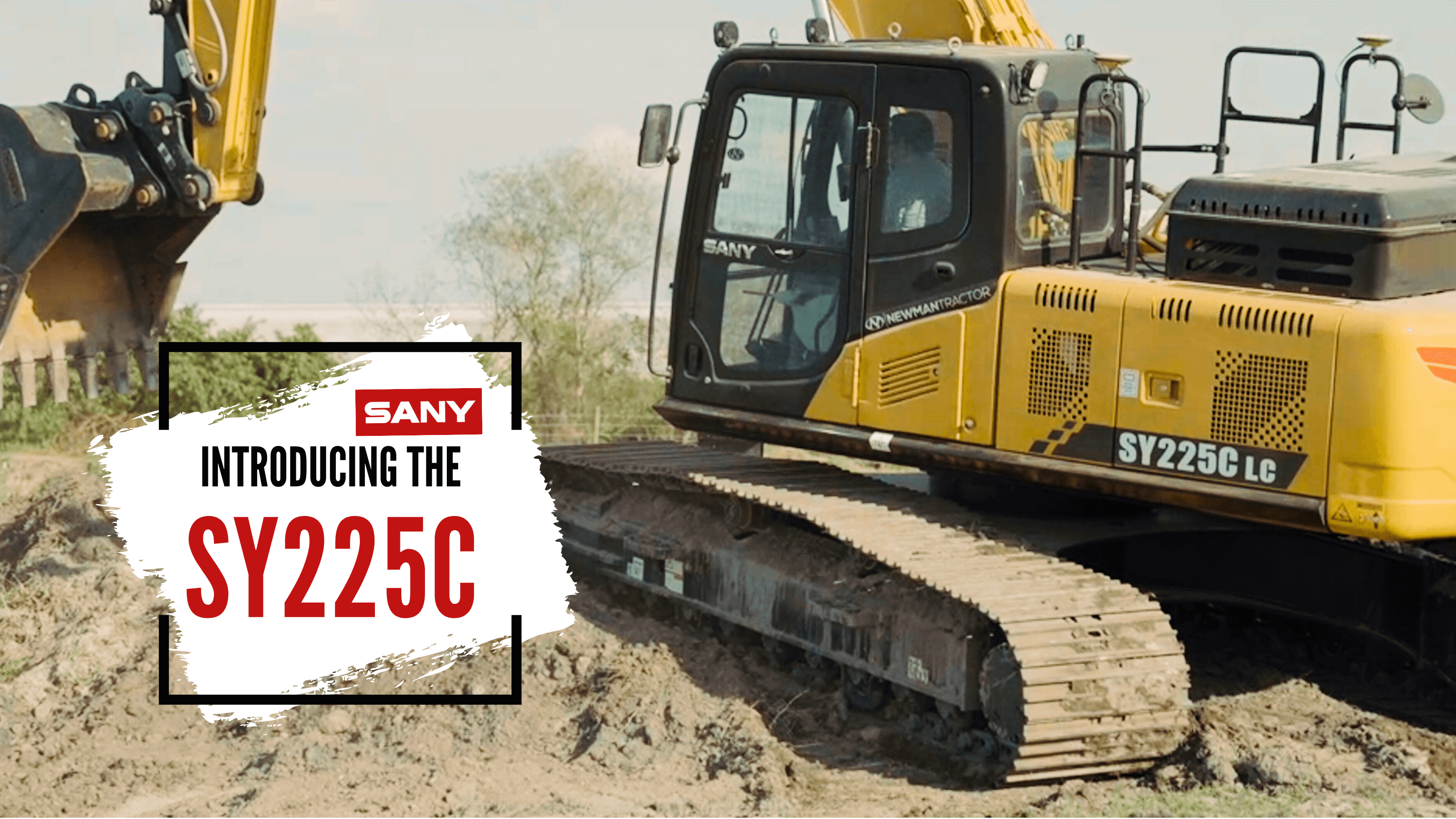 Get Ready For the All-New SANY SY225 Excavator with Leica Geosystems Machine Control!