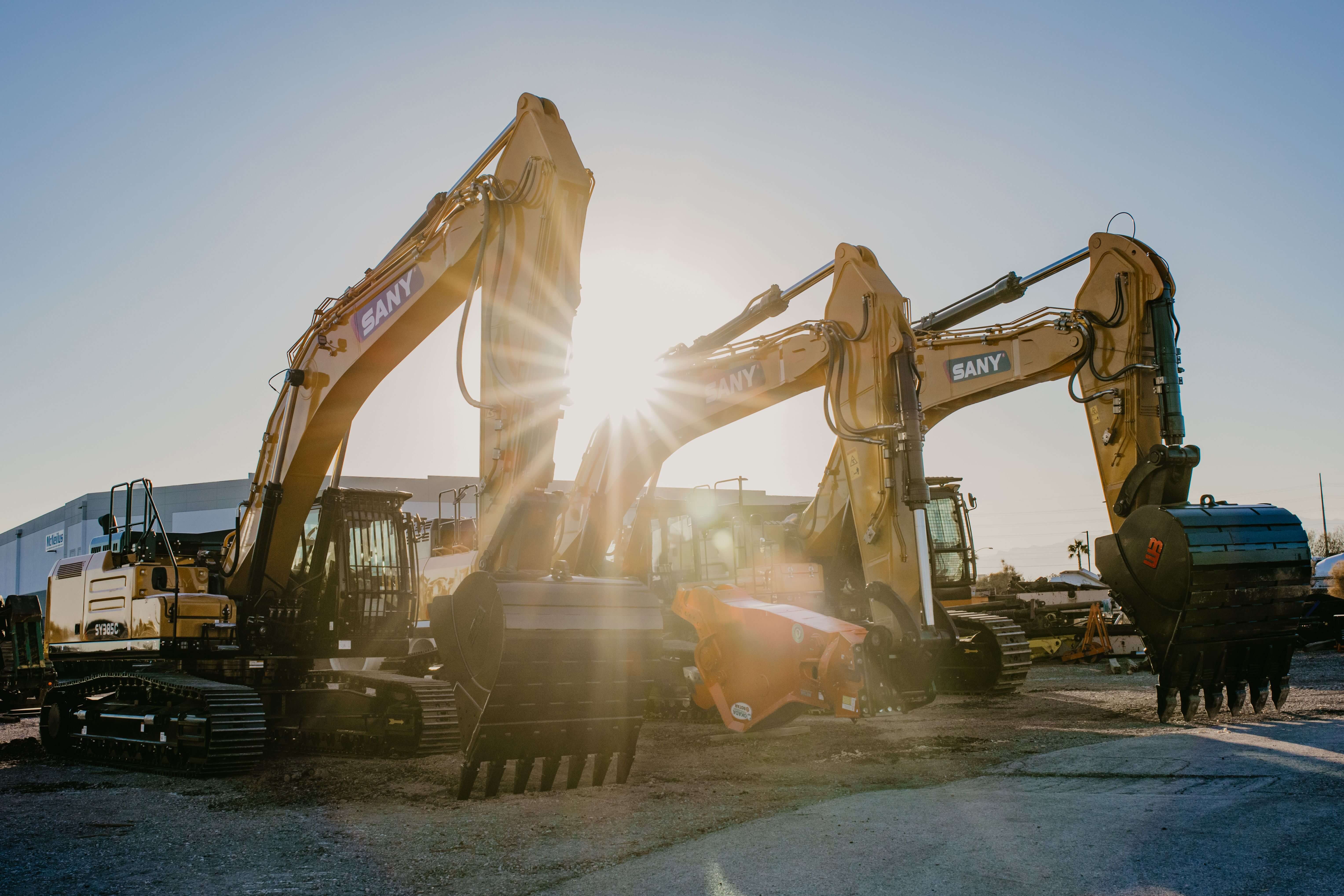Breaking Ground with SANY's Next-Generation Excavators at CONEXPO