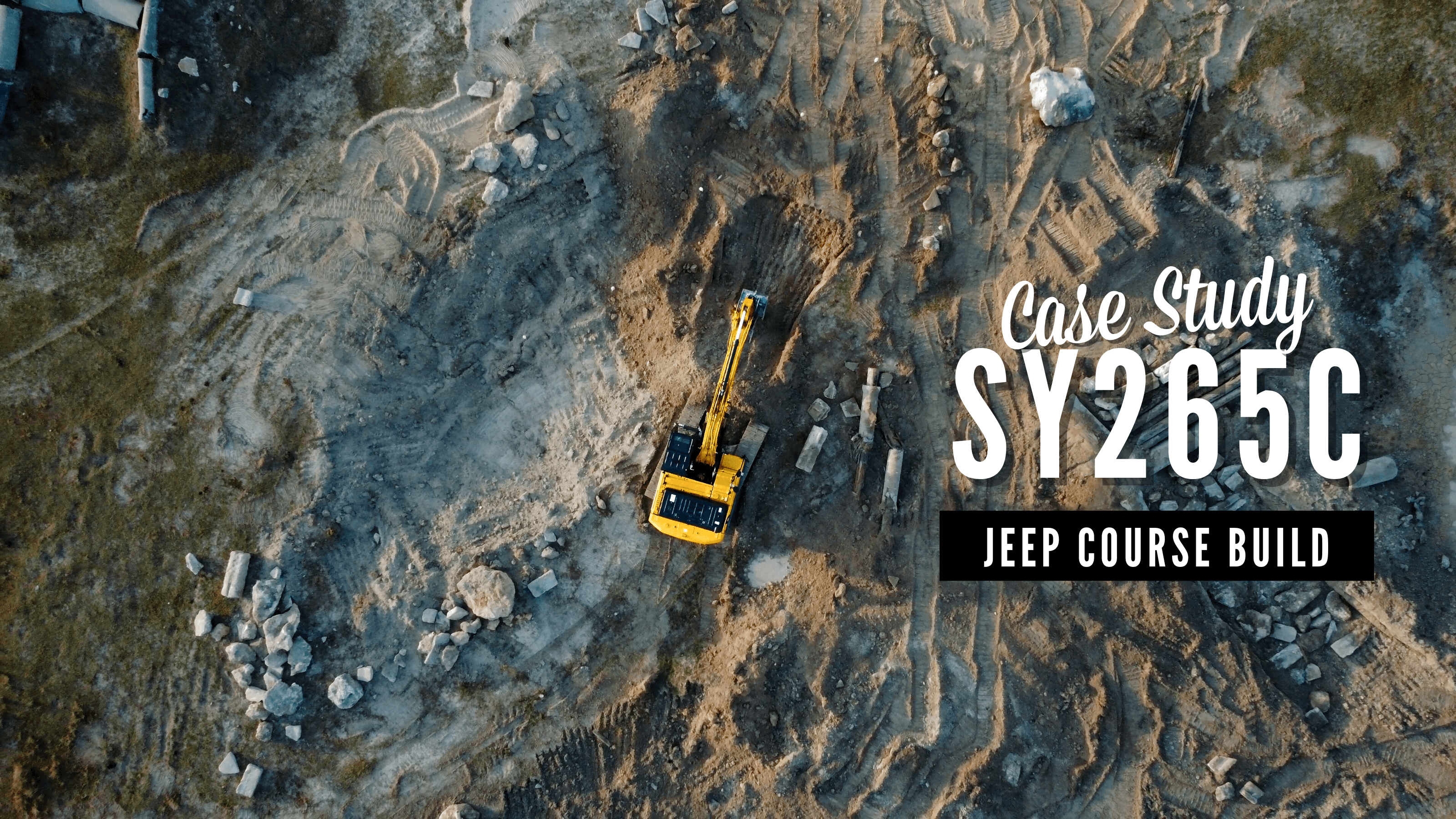 Jeepin with Judd 2023: Building the Ultimate Jeep Obstacle Course with SANY SY265C Excavator