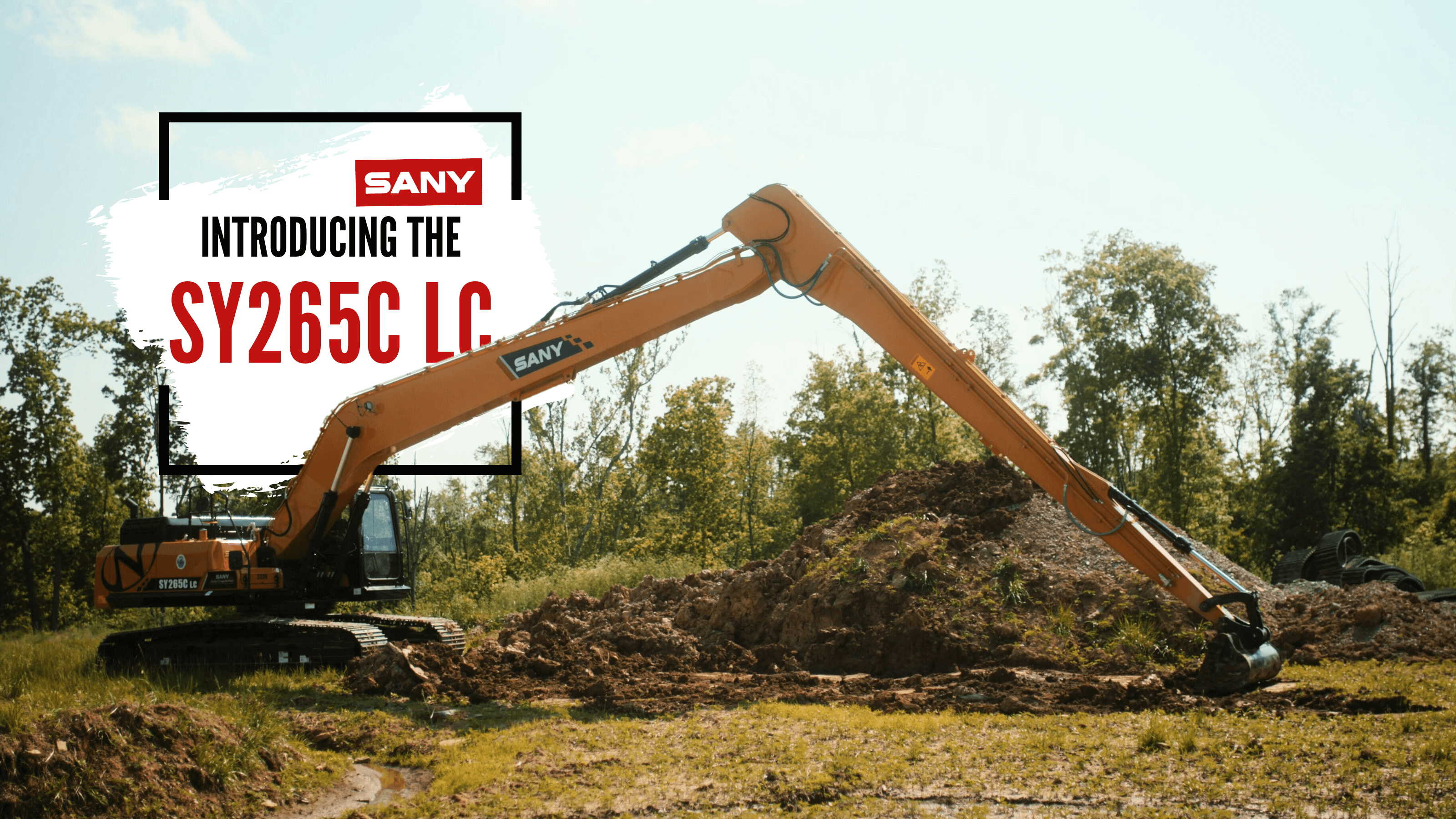 SY265C LC SANY Excavator Review: Machine Walkaround & Pre-Delivery Inspection