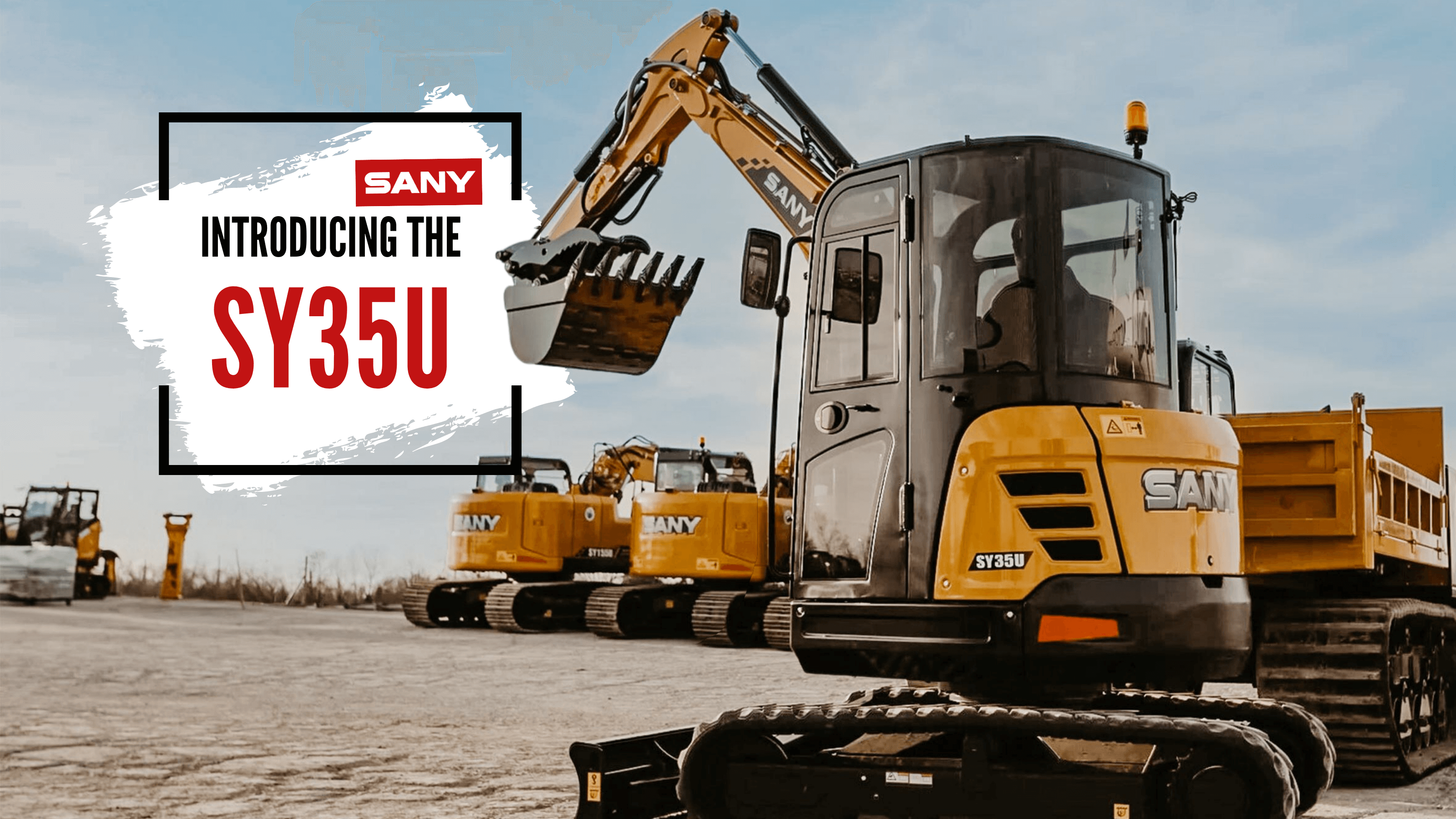 THE SY35U STANDS UP TO THE CAT303CR!