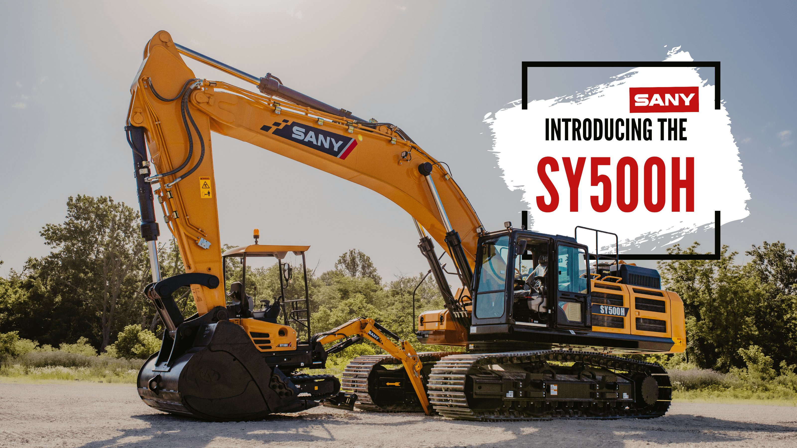 SANY SY500H Excavator Review: Machine Walkaround