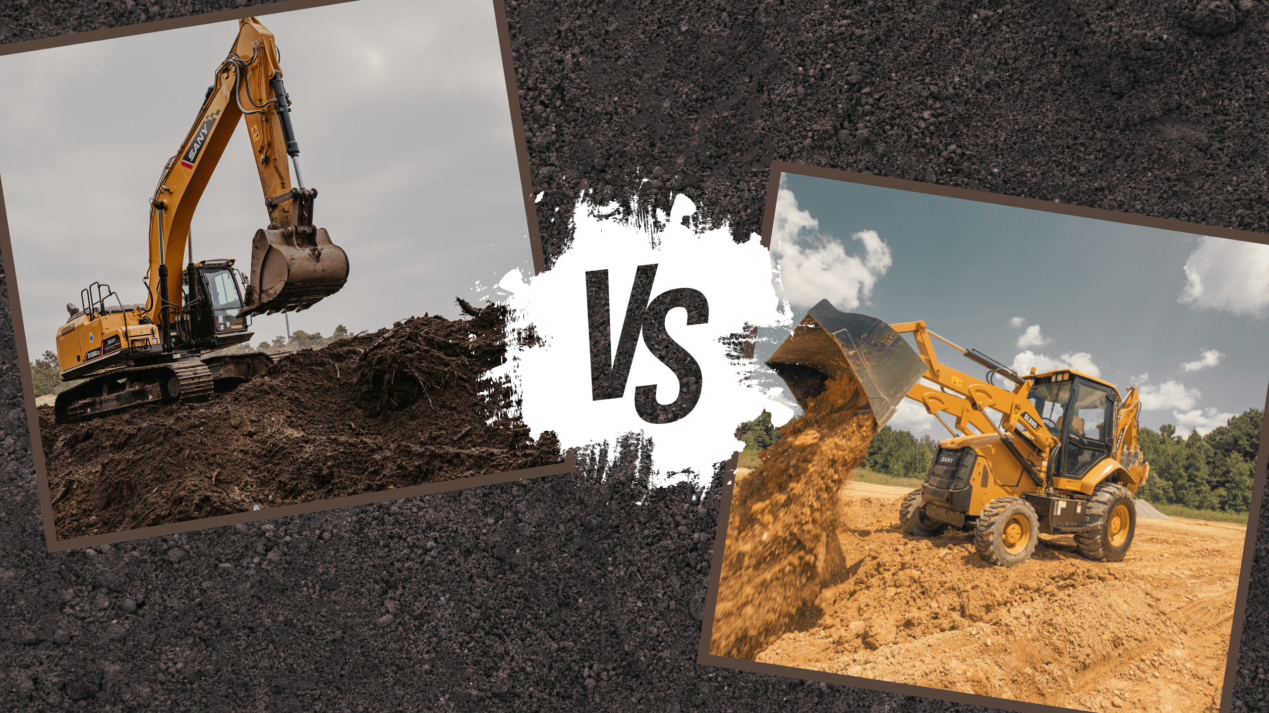 Excavator vs. Backhoe: Understanding the Differences and Choosing the Right Machine