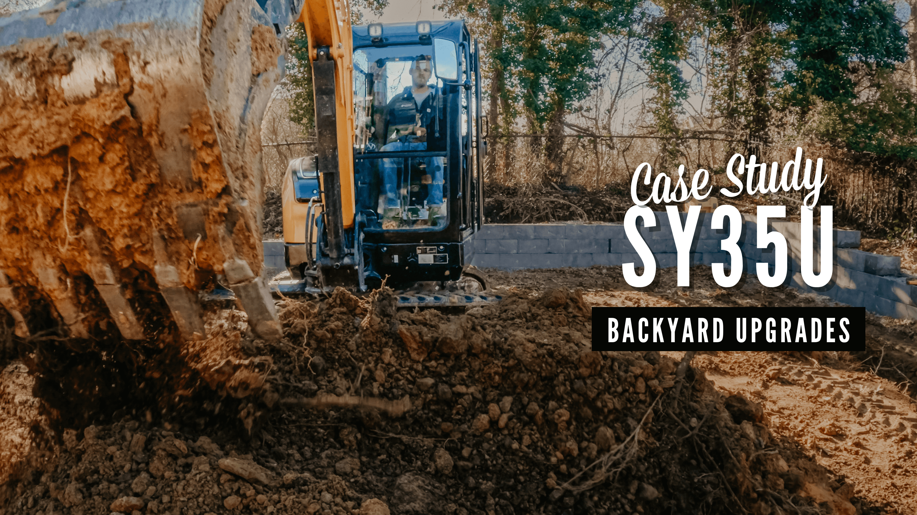 Elevating the Excavation Life:  Why this Small Business Owner Chose the SANY SY35U Mini Excavator