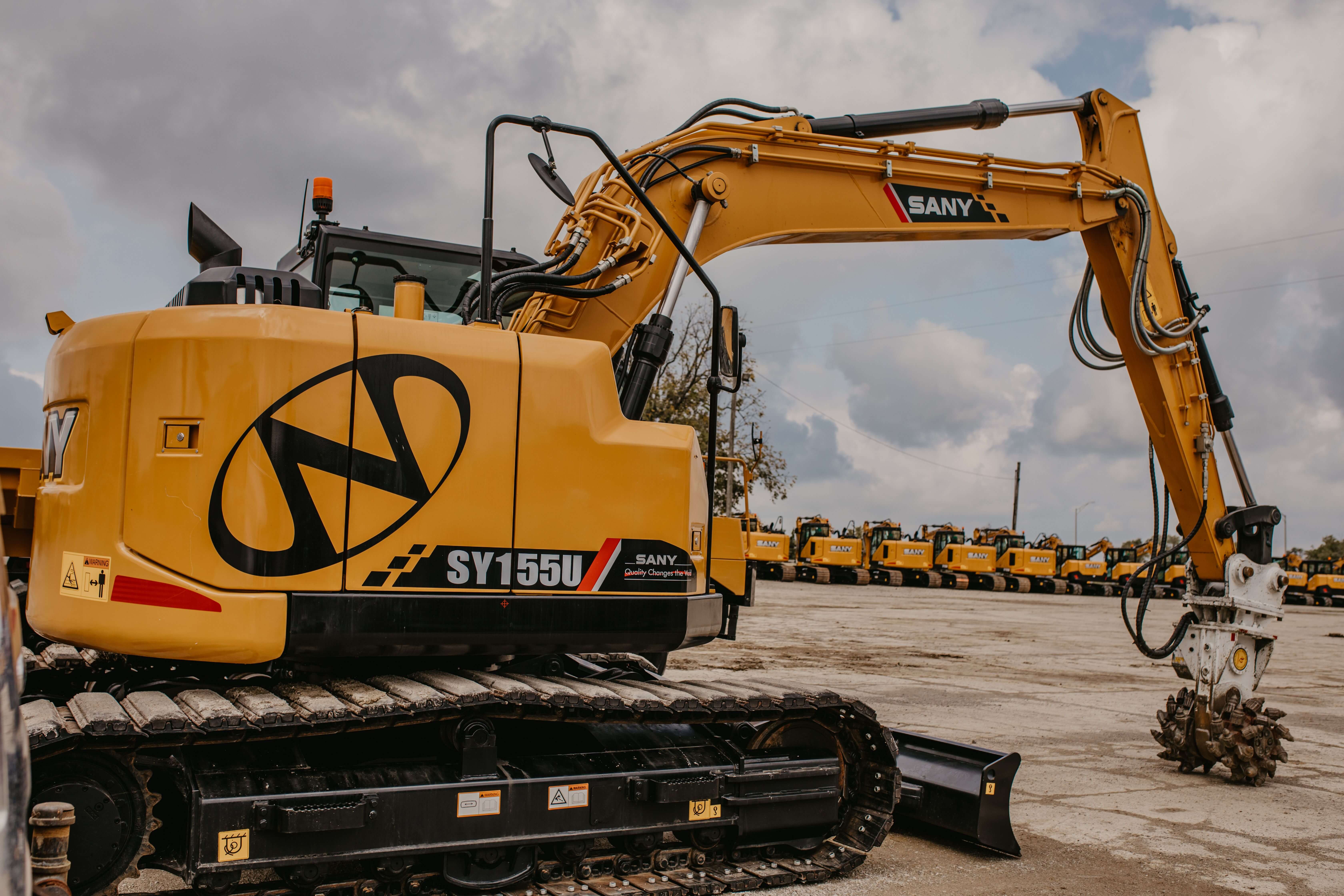 Where are SANY Machines Made? Understanding the Manufacturing Locations