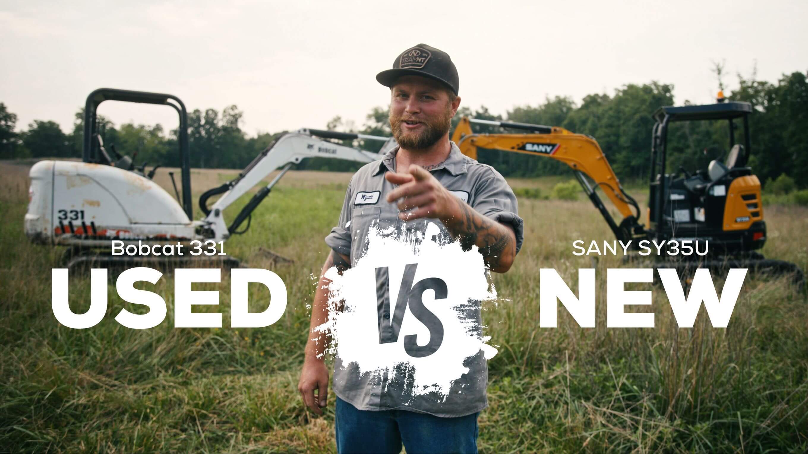 New Vs. Used Excavators: Should I Buy New or Used Heavy Equipment?