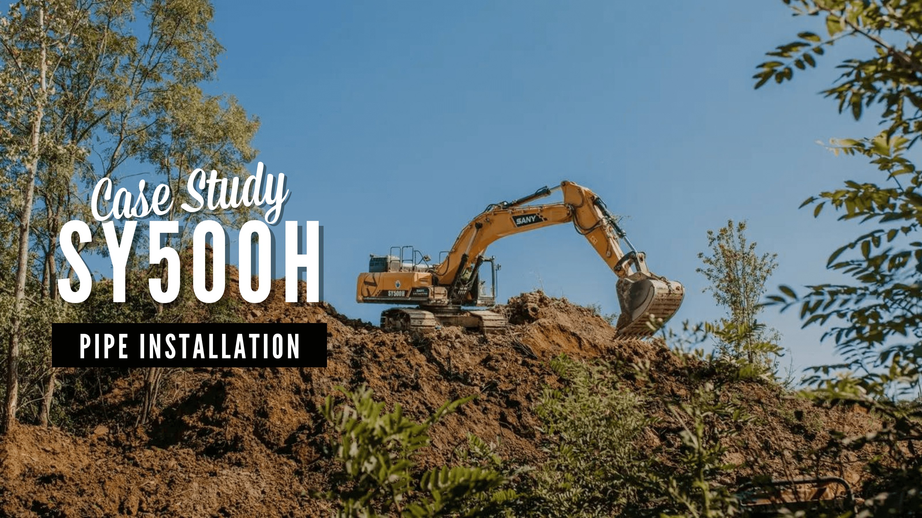 Case Study: Can a SANY SY500H Excavator stand against a CAT 349?