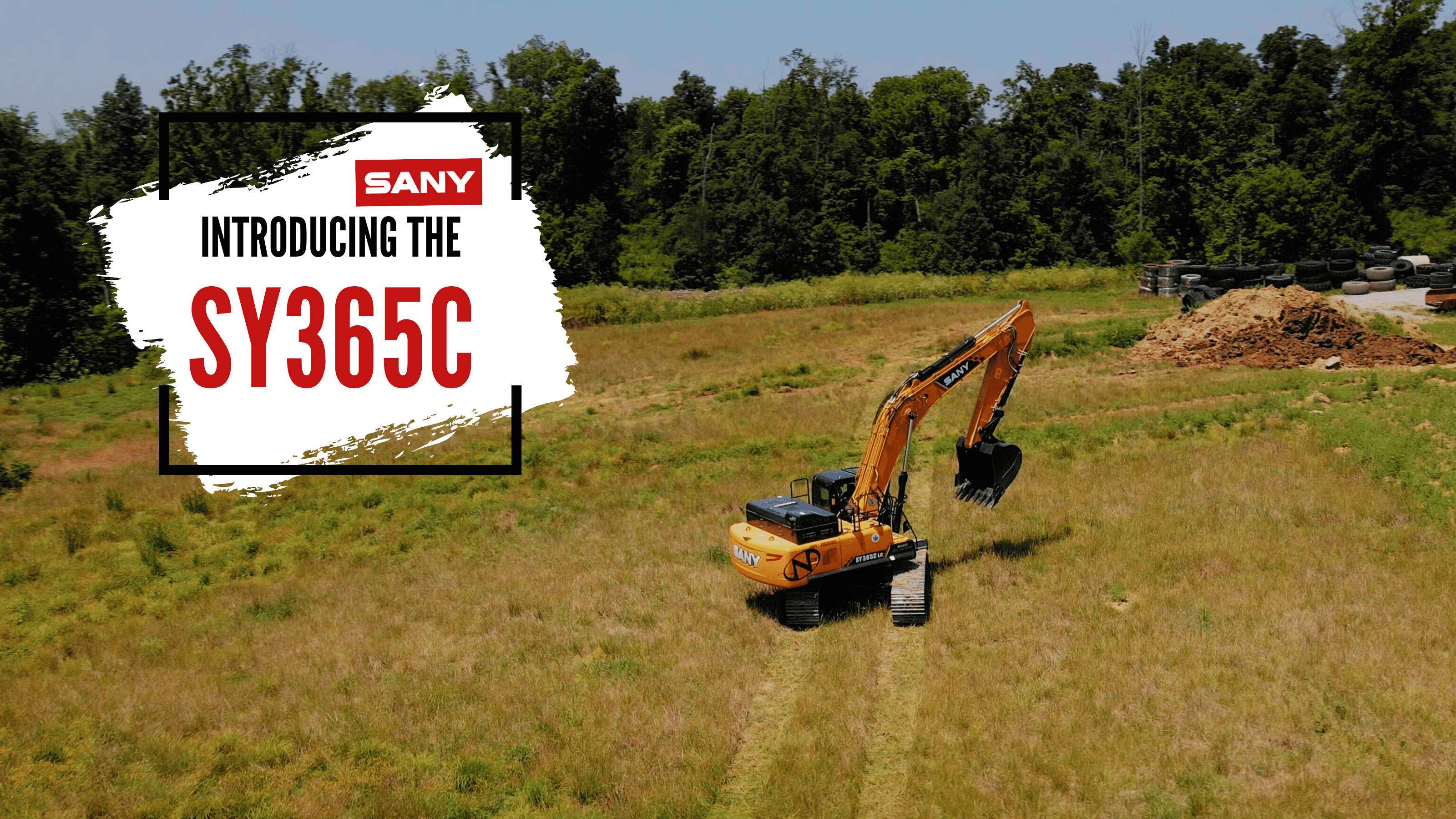 Invest in ROI-Based Efficiency with the SANY SY365C Excavator