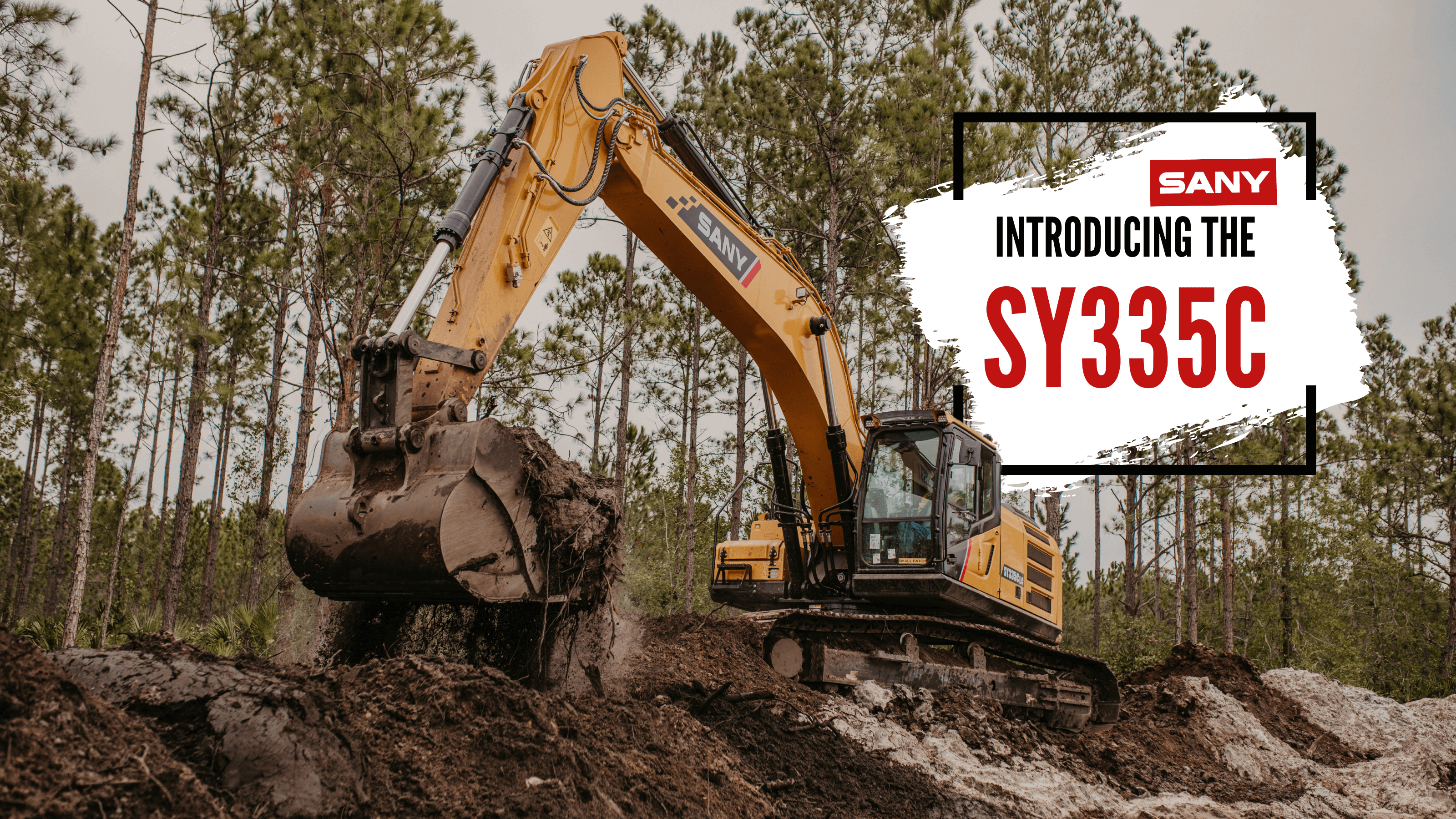 Unleashing the Power of the SY335C LC Excavator: A Comprehensive Review