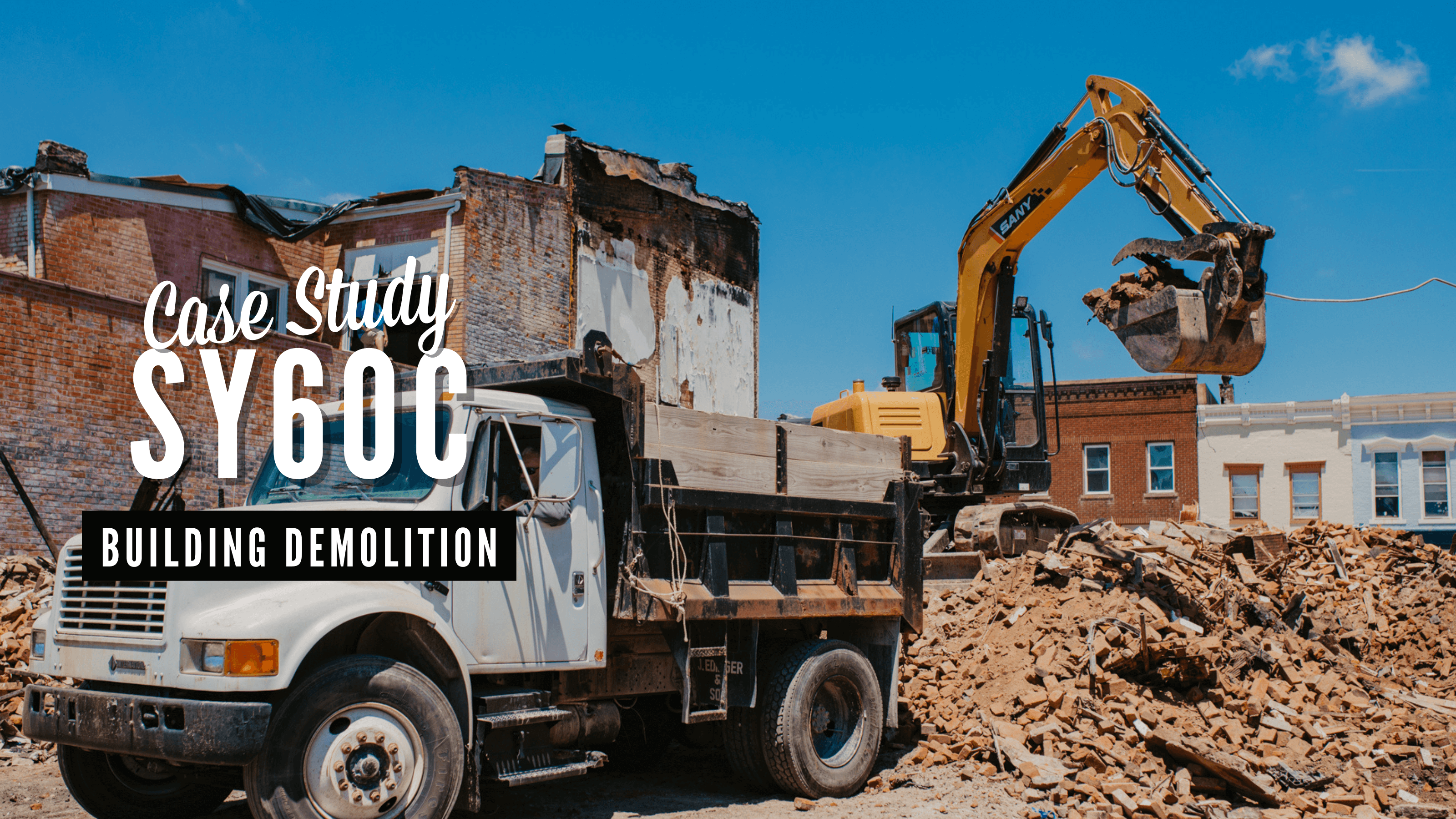 BUILDING FIRE DEBRIS CLEANUP: SELECTING THE BEST HEAVY EQUIPMENT FOR THE JOB