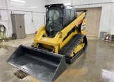 2019 Caterpillar 289d Skid steer home