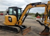 2018 Cat 305E2 CR Mini Excavator image
