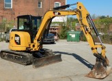 2018 Caterpillar 305E2 CR Mini Excavator image