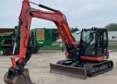 2019 Kubota KX080-4 Mini Excavator home