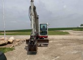2017 Takeuchi TB290 Mini Excavator image
