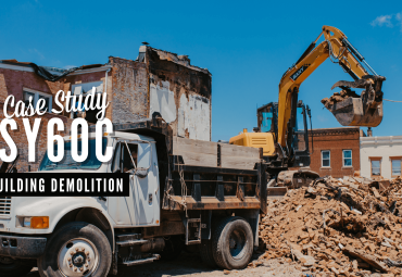 BUILDING FIRE DEBRIS CLEANUP: SELECTING THE BEST HEAVY EQUIPMENT FOR THE JOB