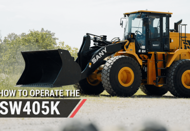 Introducing the SANY SW405K Wheel Loader: A Comprehensive Pre-Shift Inspection Guide