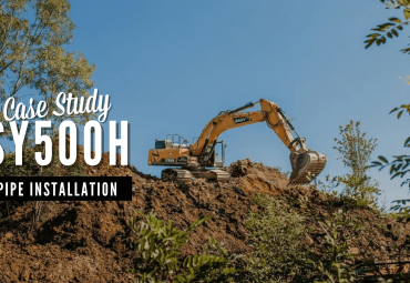 Case Study: Can a SANY SY500H Excavator stand against a CAT 349?