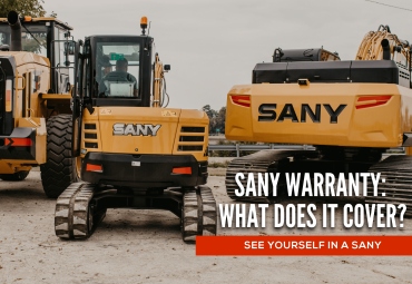 SANY Warranty: How long is it, and what does it cover?