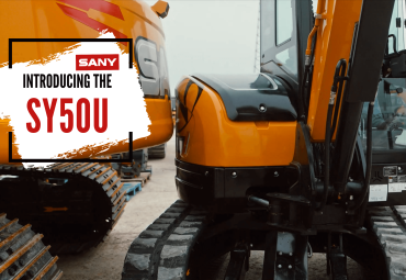 SANY SY50U Mini Excavator: Machine Walkaround