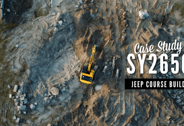 Jeepin with Judd 2023: Building the Ultimate Jeep Obstacle Course with SANY SY265C Excavator