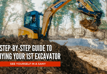 Your Equipment Purchasing Journey: A Step-by-Step Guide to Buying a SANY Excavator at Bison Heavy Equipment