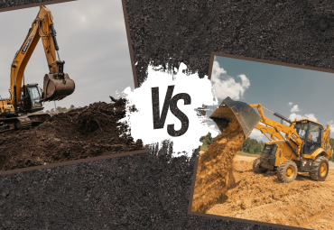 Excavator vs. Backhoe: Understanding the Differences and Choosing the Right Machine