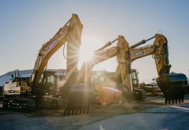 Breaking Ground with SANY's Next-Generation Excavators at CONEXPO