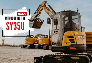 THE SY35U STANDS UP TO THE CAT303CR!