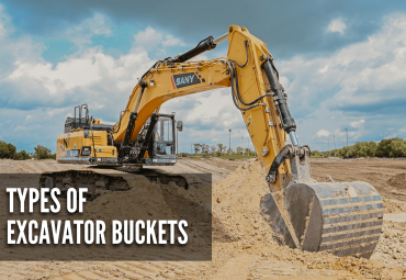 Types of Excavator Buckets and Choosing the Right Ones
