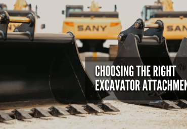 Choosing the Best Attachments for Your Excavator